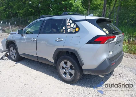 2022 Toyota Rav4 Hybrid Le из США, поврежденный, VIN JTMMWRFV7ND159170